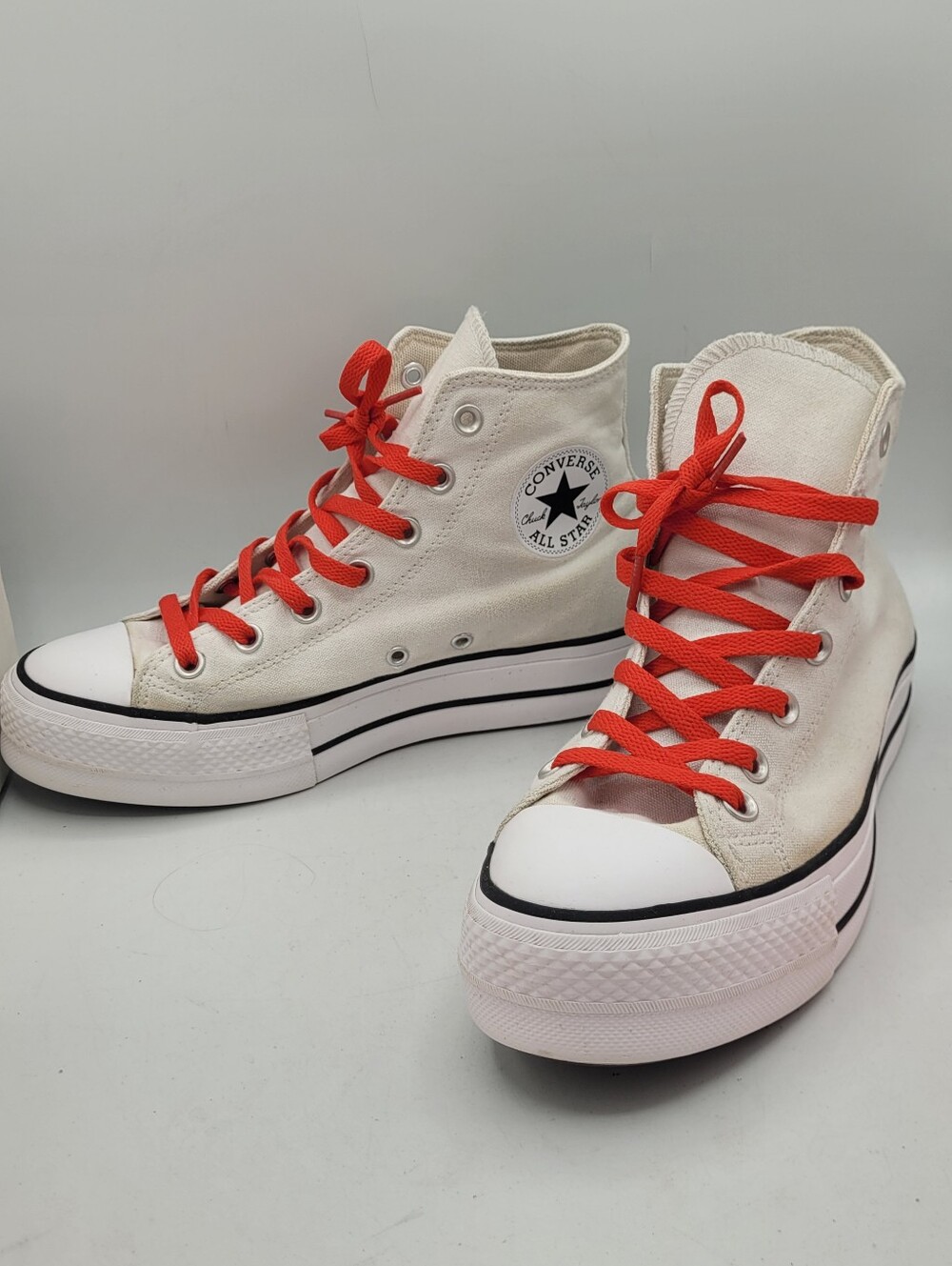 Converse Chuck Taylor All Star Lift Platform high-top sneakers Size 9